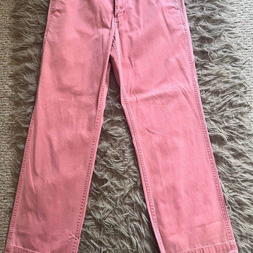 Men's Vineyard Vines Pink Pants - Picture 3 of 3